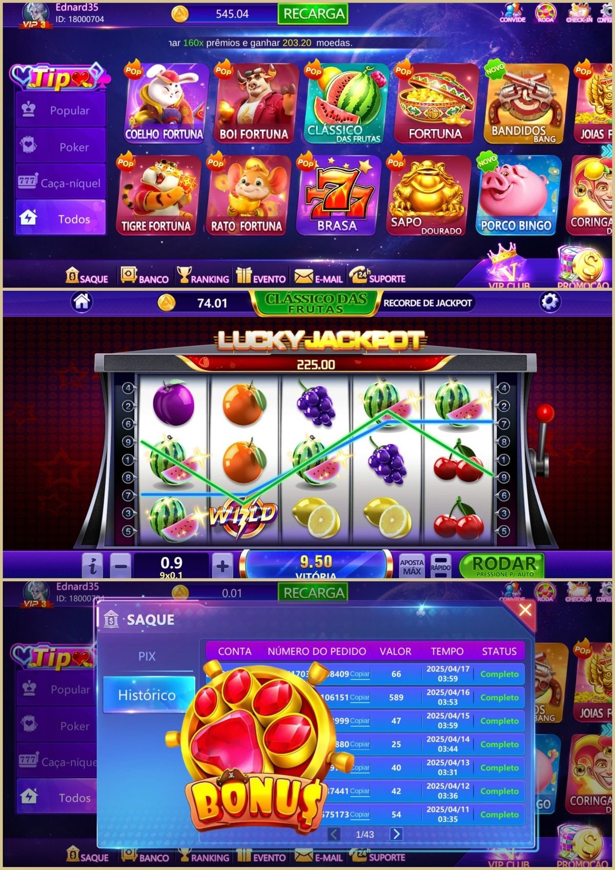 Banzai Bet game